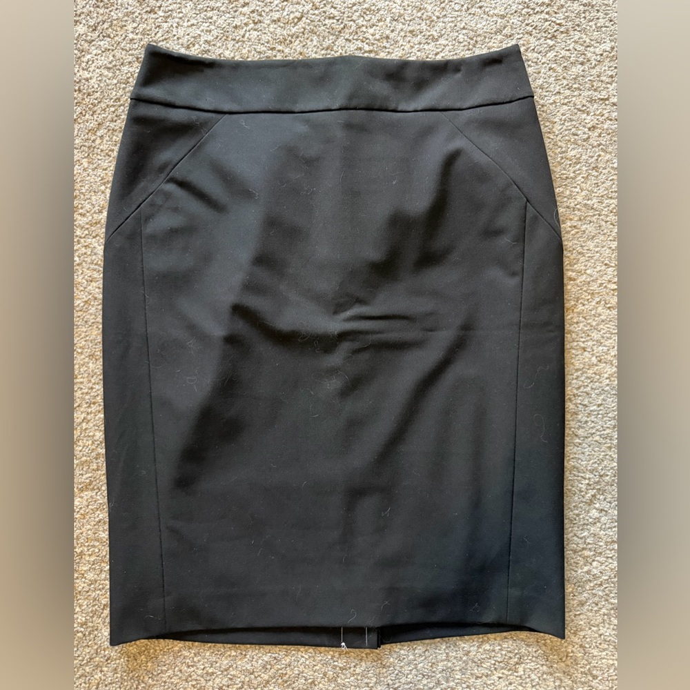 NWT Loft  Black Skirt